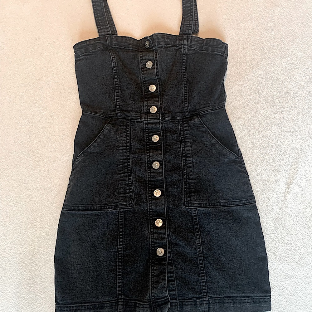 Black DIVIDED Mini Dress